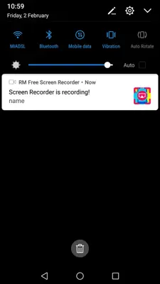 RM Free Screen Recorder android App screenshot 2