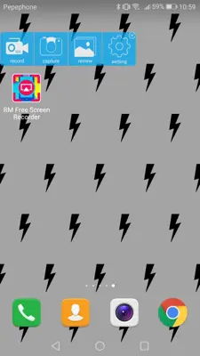 RM Free Screen Recorder android App screenshot 3